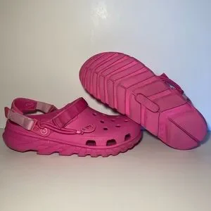 Post Malone x Crocs Duet Max Clog. Slightly used. Great condition. Crocs-Classic-Clog-Post-Malone  main image 2
